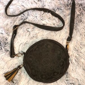 Cross Body Circle Purse